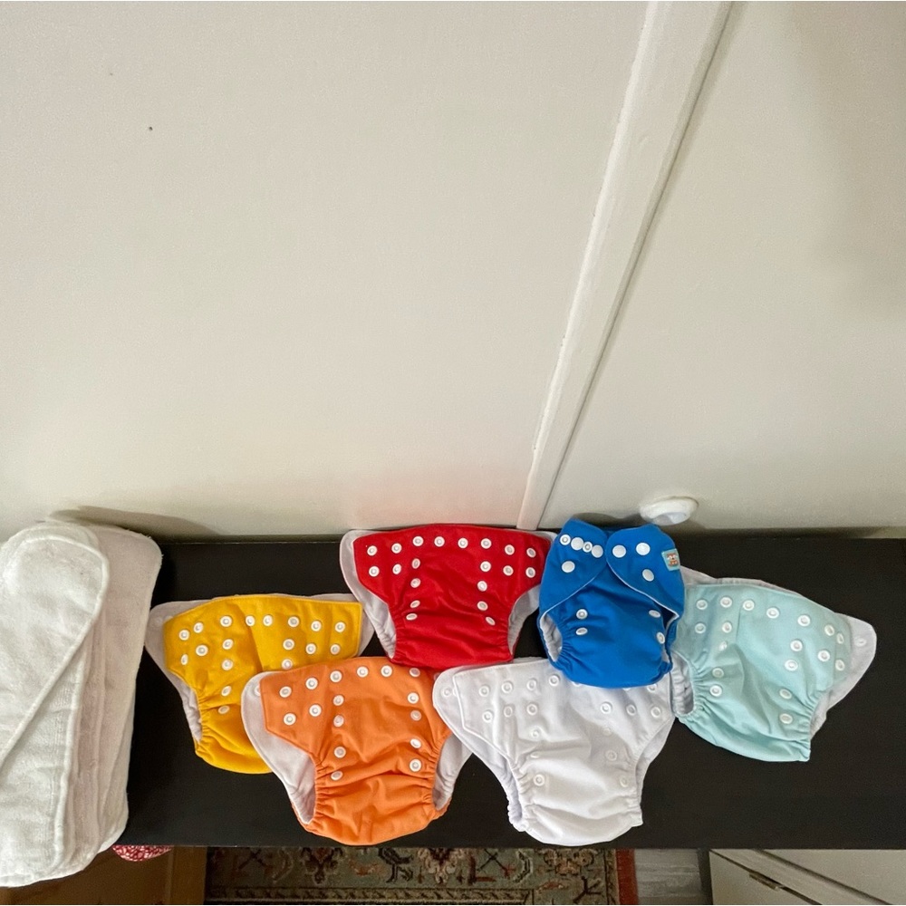 ALVABABY Newborn Cloth Diapers